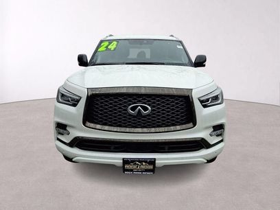 Used 2024 INFINITI QX80 Sensory