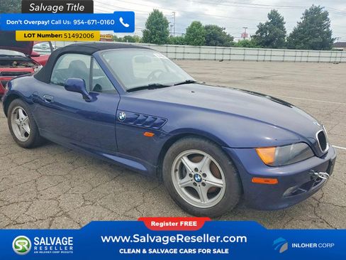 Used 1996 BMW Z3 1.9 RWD image 5
