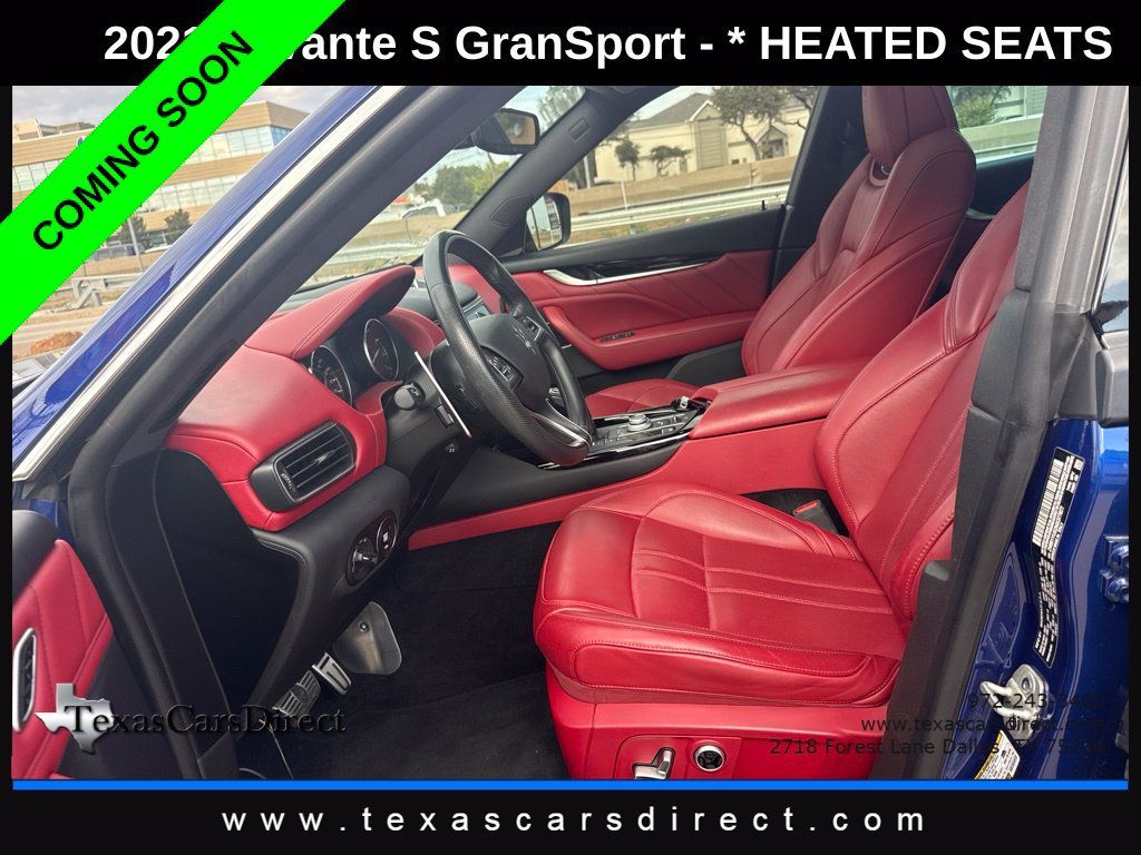 Used 2021 Maserati Levante S GranSport AWD/4WD image 6