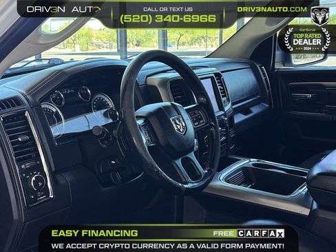 Used 2017 RAM 1500 Sport RWD image 11