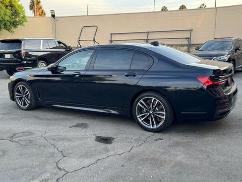 Used 2020 BMW 750i xDrive w/ Executive Package AWD/4WD image 10