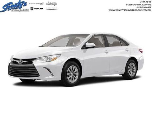Used 2017 Toyota Camry SE FWD image 1