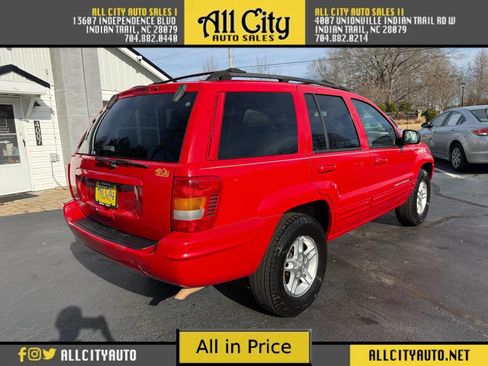 Used 2000 Jeep Grand Cherokee Limited image 7