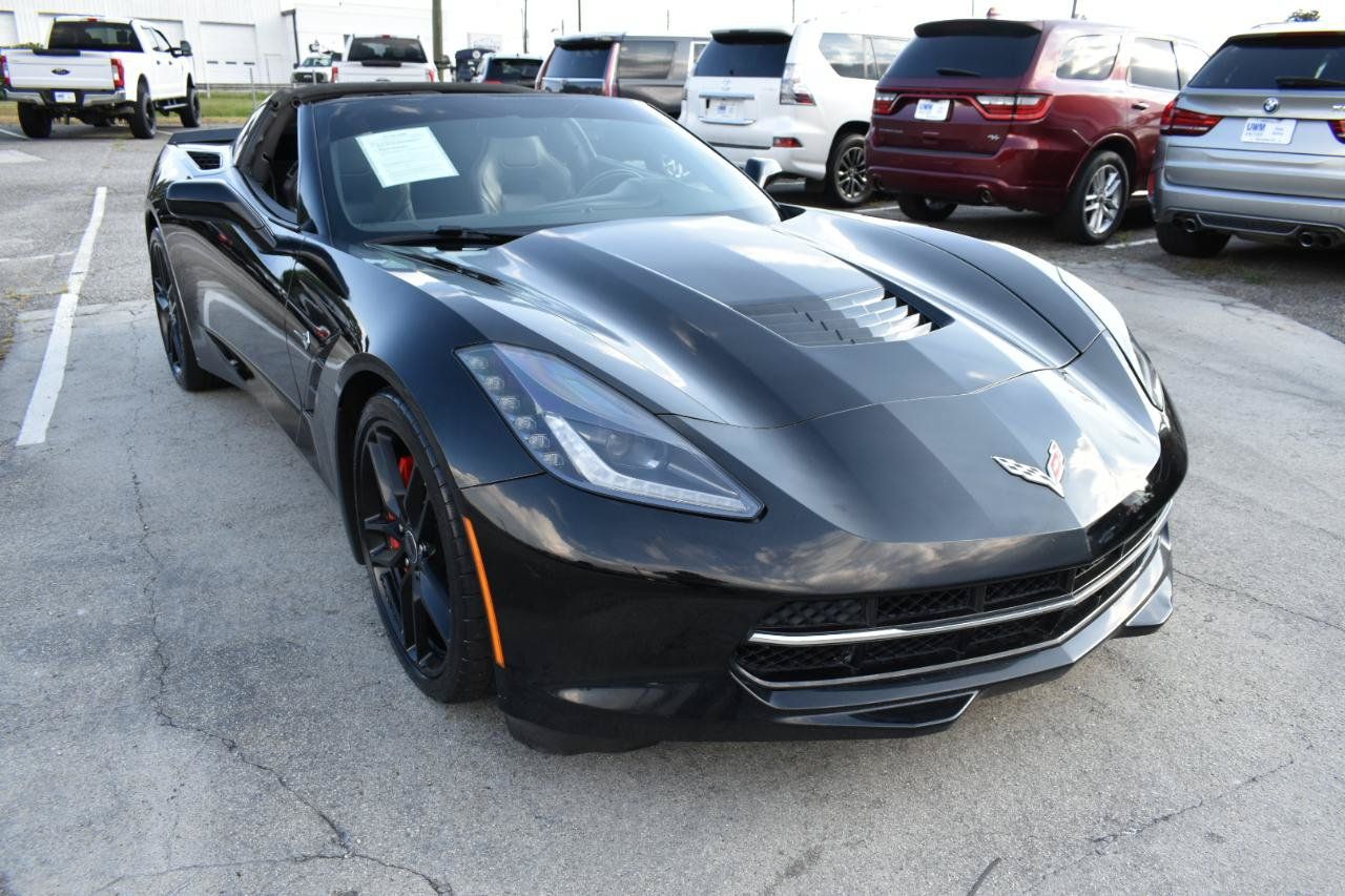Used 2014 Chevrolet Corvette Stingray Coupe w/ Battery Protection Package RWD image 5