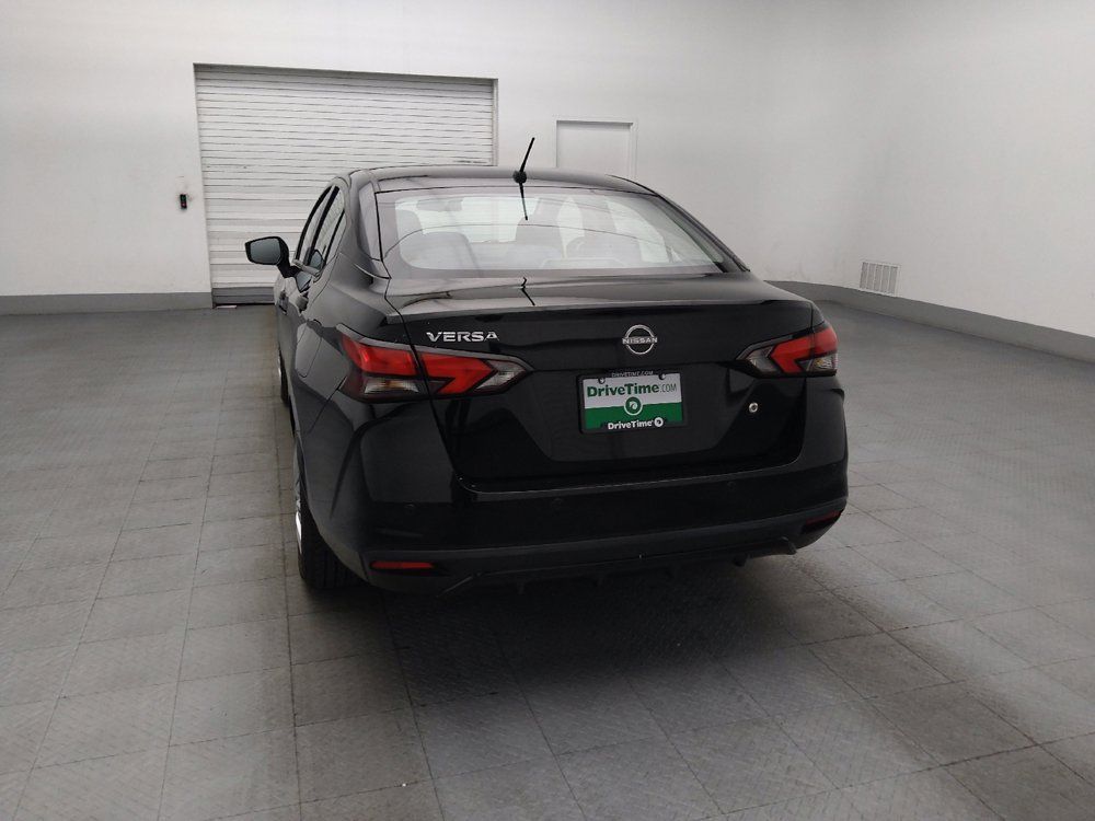 Used 2023 Nissan Versa S w/ Trunk Package FWD image 6
