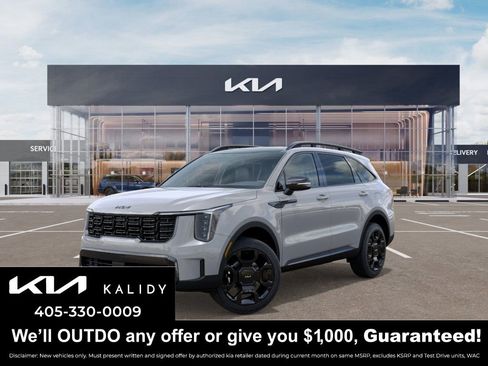 New 2026 Kia Sorento X-Line EX AWD/4WD image 1