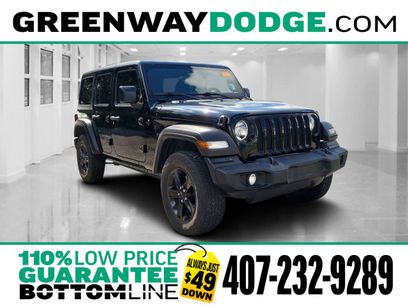 Used 2021 Jeep Wrangler Unlimited Sport