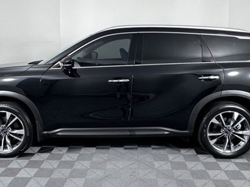 Certified 2023 INFINITI QX60 Luxe w/ Cargo Package image 5