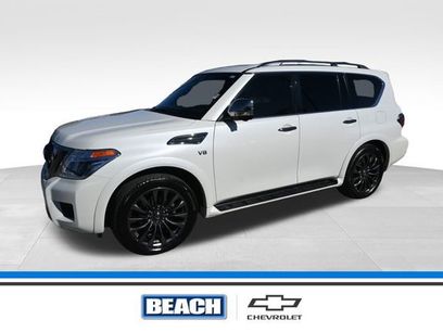 Used 2020 Nissan Armada Platinum w/ Platinum Reserve Package