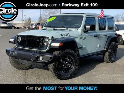 Certified 2024 Jeep Wrangler Willys