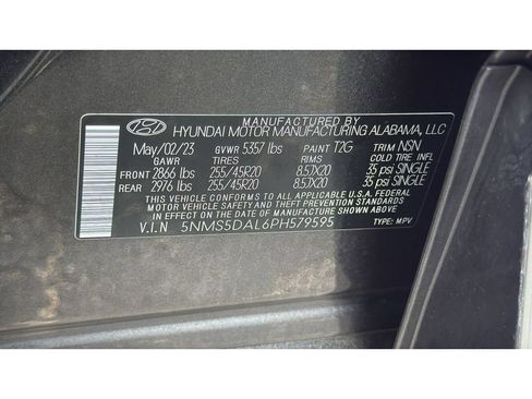 Used 2023 Hyundai Santa Fe Calligraphy AWD/4WD image 27