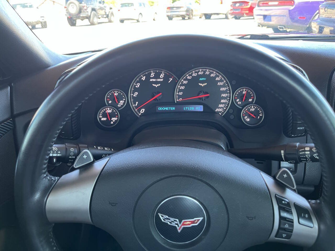 Used 2008 Chevrolet Corvette Coupe w/ Preferred Equipment Group RWD image 12