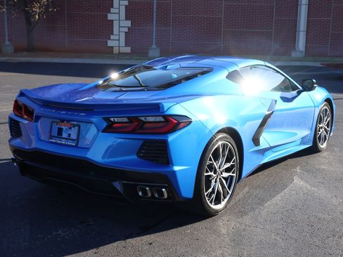 Used 2024 Chevrolet Corvette 2LT w/ Chrome Exterior Badge Package image 35