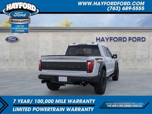 New 2025 Ford F150 Raptor image 8