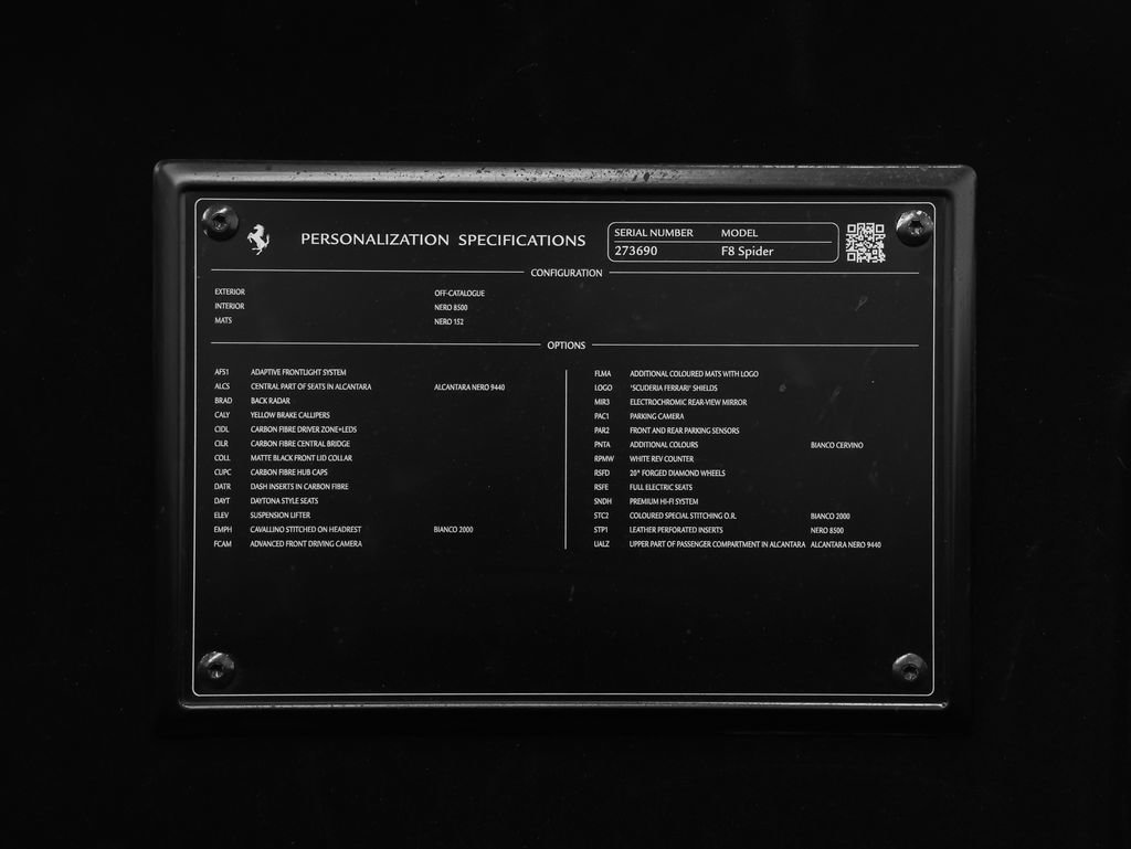 Certified 2022 Ferrari F8 Tributo RWD image 14