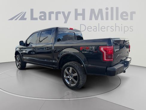 Used 2015 Ford F150 Lariat w/ Equipment Group 502A Luxury AWD/4WD image 3