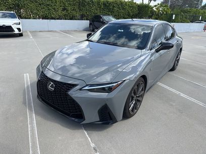 Used 2025 Lexus IS 350 F Sport w/ Accessory Package 2