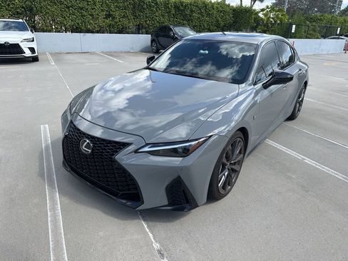 Used 2025 Lexus IS 350 F Sport w/ Accessory Package 2 RWD image 1