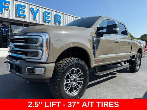 New 2026 Ford F350 Platinum w/ Platinum Plus Package AWD/4WD image 30