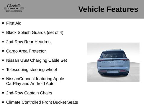 Used 2025 Nissan Pathfinder Platinum FWD image 16