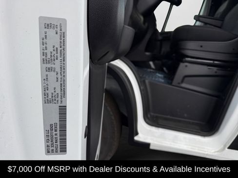 New 2026 RAM ProMaster 2500 w/ Convenience Group FWD image 24