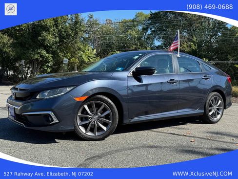 Used 2020 Honda Civic EX-L image 1