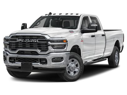 New 2027 RAM 3500 Tradesman w/ Chrome Appearance Group A