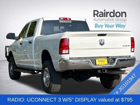 Used 2018 RAM 2500 Tradesman w/ Chrome Appearance Group AWD/4WD image 4
