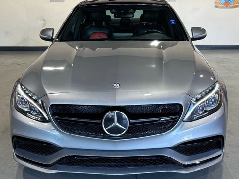 Used 2015 Mercedes-Benz C 63 AMG Sedan image 2