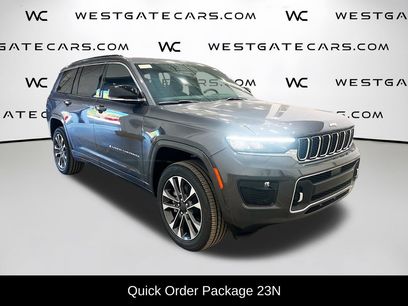 New 2025 Jeep Grand Cherokee L Overland w/ Luxury Tech Group IV