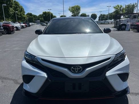 Used 2024 Toyota Camry TRD FWD image 2