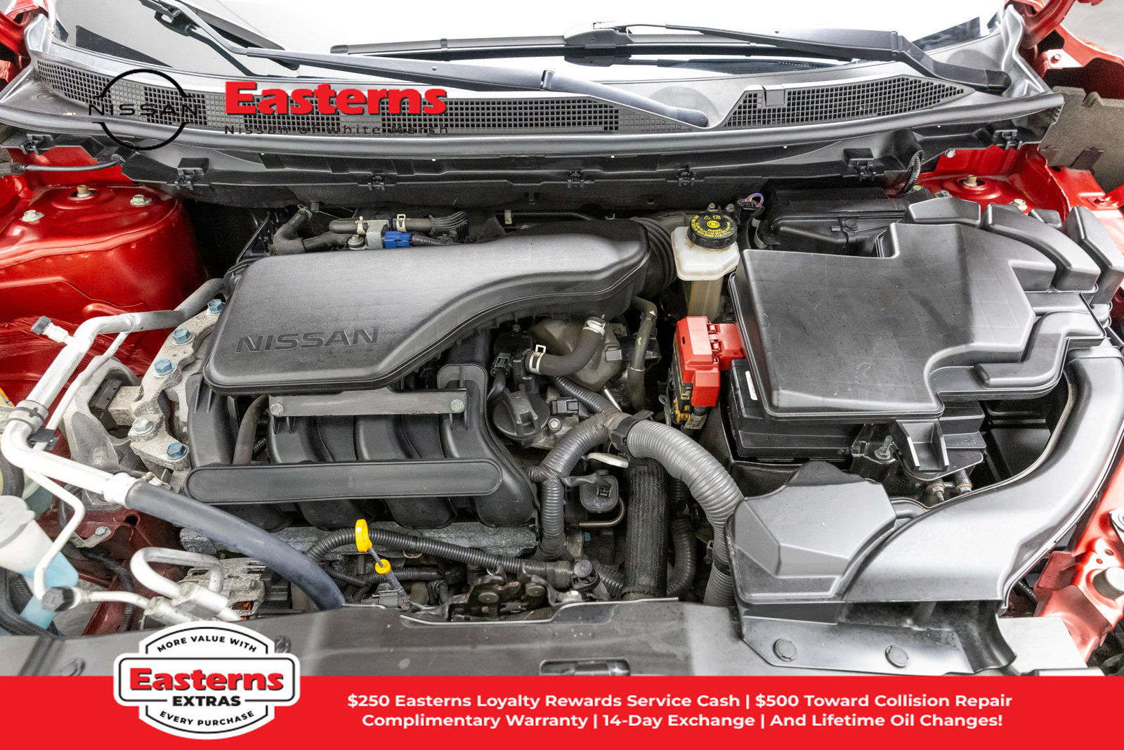 Used 2020 Nissan Rogue Sport S w/ Appearance Package FWD image 7