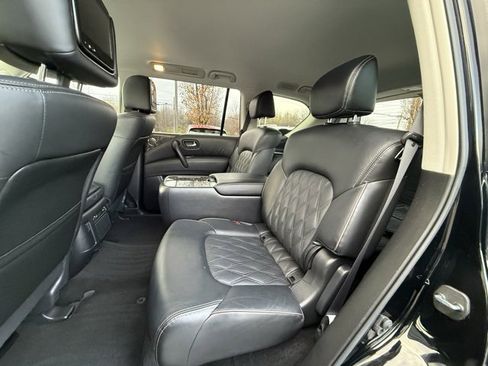 Used 2022 Nissan Armada Platinum w/ Captain's Chairs Package image 17