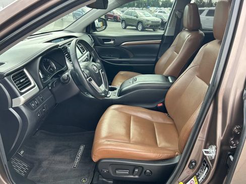 Used 2018 Toyota Highlander Limited FWD image 28