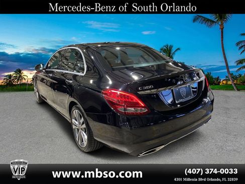 Certified 2018 Mercedes-Benz C 300 Sedan image 18