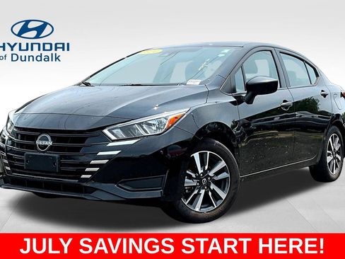 Used 2024 Nissan Versa S w/ S Plus Package FWD image 1