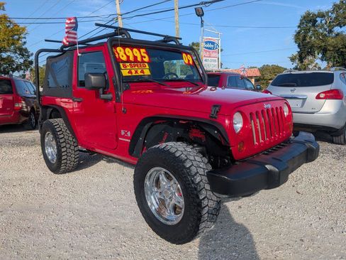 Used 2009 Jeep Wrangler X image 1