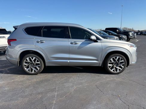 Used 2023 Hyundai Santa Fe Calligraphy w/ Cargo Package image 3