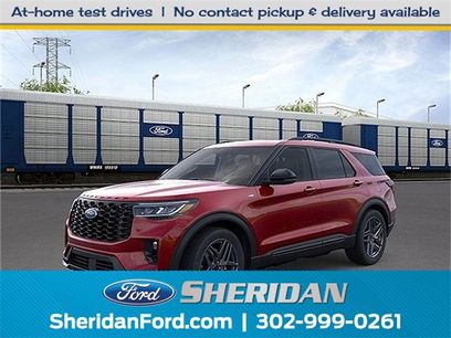 New 2025 Ford Explorer ST-Line w/ Premium Package