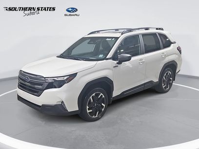 New 2026 Subaru Forester Premium