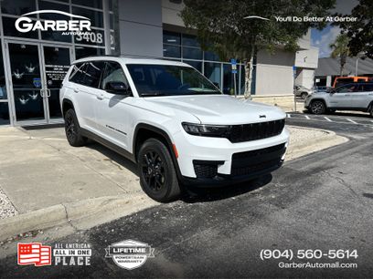 New 2025 Jeep Grand Cherokee L Altitude