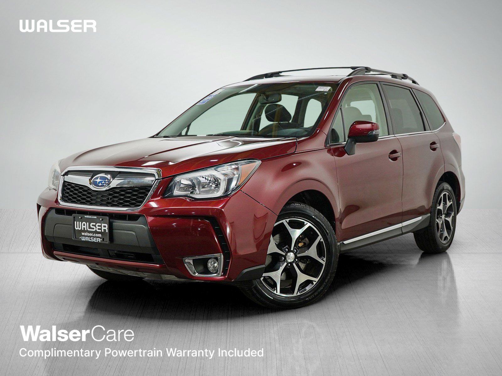 Used 2015 Subaru Forester 2.0XT Touring w/ Popular Package #2 AWD/4WD image 1