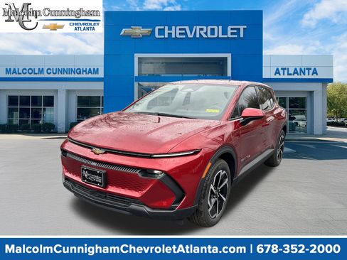 New 2026 Chevrolet Equinox EV LT image 1