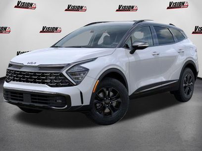 New 2025 Kia Sportage X-Pro Prestige