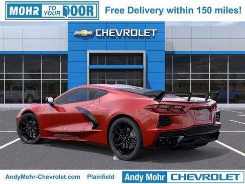 New 2026 Chevrolet Corvette Stingray Coupe w/ 1LT RWD image 4