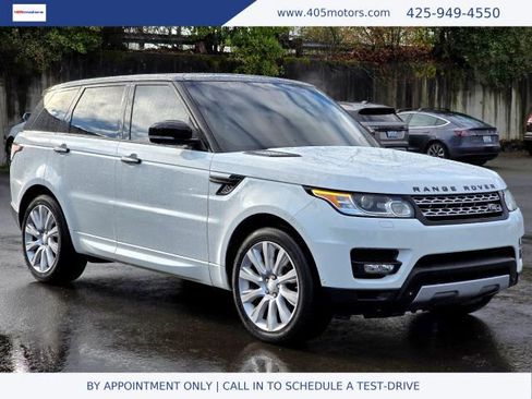 Used 2014 Land Rover Range Rover Sport HSE image 1