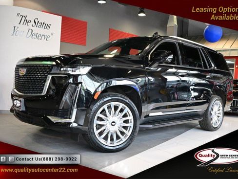 Used 2023 Cadillac Escalade Premium Luxury AWD/4WD image 1