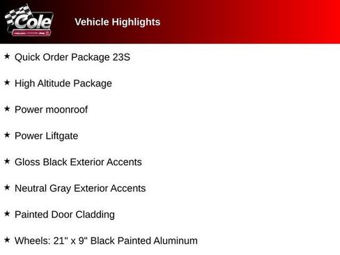 Used 2024 Jeep Grand Cherokee Summit w/ High Altitude Package image 5