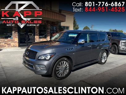 Used 2016 INFINITI QX80 4WD w/ Deluxe Technology Package