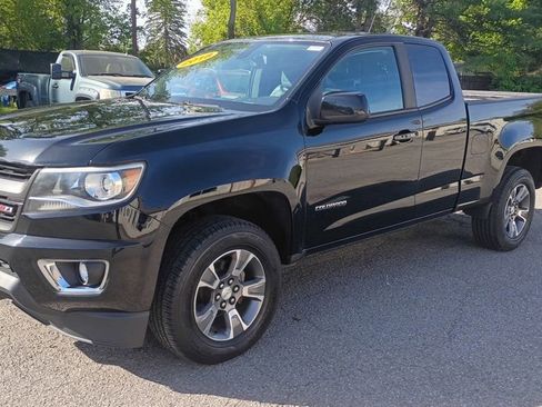Used 2018 Chevrolet Colorado Z71 AWD/4WD image 1